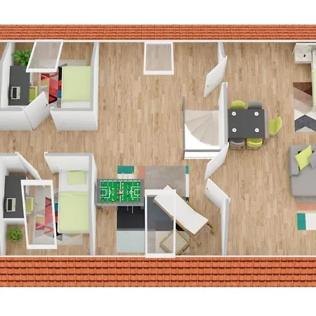 Vakantiehuis Fuglhus - Hyggelig Ferie Pa Landet Rødekro