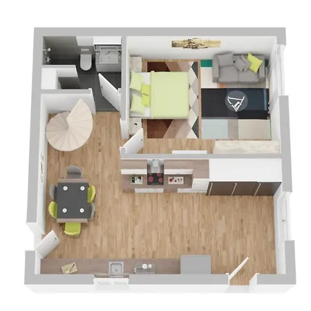 Fuglhus - Hyggelig Ferie Pa Landet Vakantiehuis