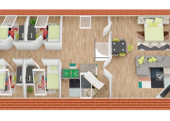 بيت للعطل Fuglhus - Hyggelig Ferie Pa Landet Rødekro