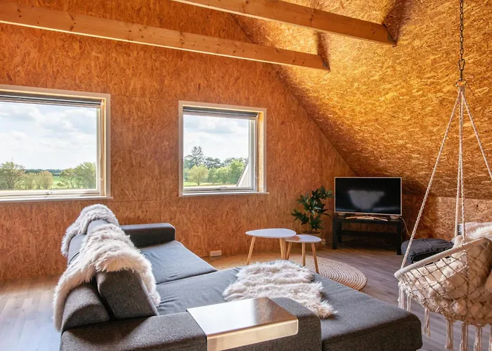 Feriehus Fuglhus - Hyggelig Ferie På Landet